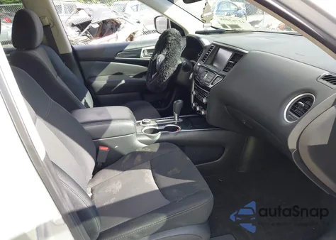 2019 Nissan Pathfinder Sv из США, поврежденный, VIN 5N1DR2MMXKC581052